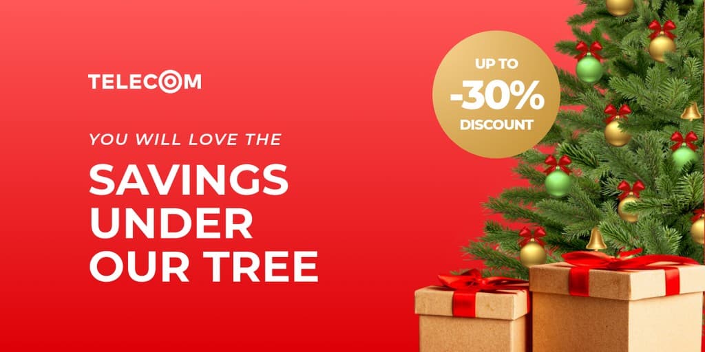 Christmas Savings Under Our Tree