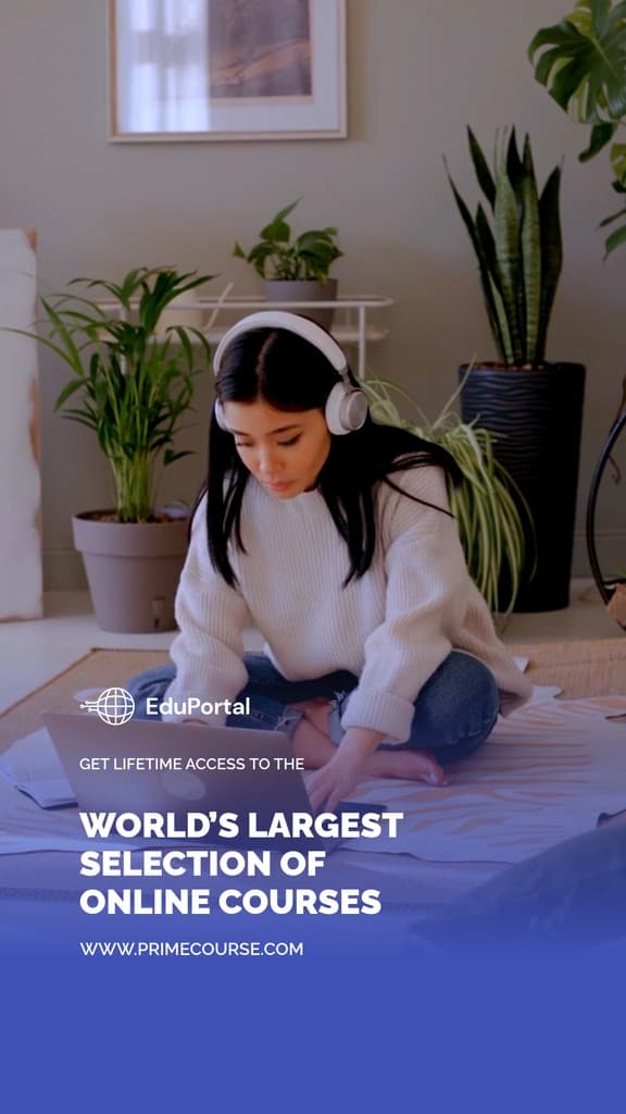 Largest Selection of Online Courses Video Video Story