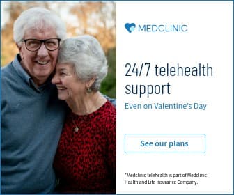 Telehealth Support Even on Valentine's Day Large Rectangle