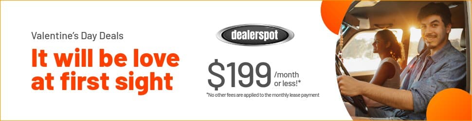 Love at First Sight Car Deals Billboard