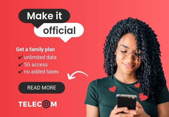 Telecom Family Plan for Valentine's Day Netboard