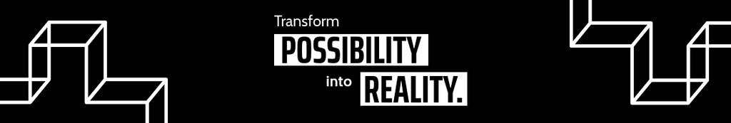 Transform Possibility Into Reality Linkedin Page Cover Linkedin Page Cover