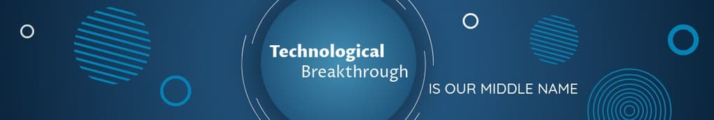 Technological Breakthrough Linkedin Page Cover Linkedin Page Cover