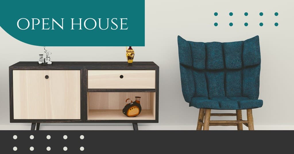 Simple Teal Real Estate Responsive Landscape Responsive Landscape Art