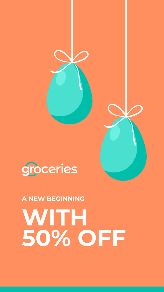 New Beginning with Easter Promo Story