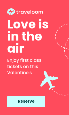 Love Is In The Air Valentine's Day Vertical Rectangle
