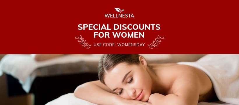 Special Discount for Women's Day Facebook Cover
