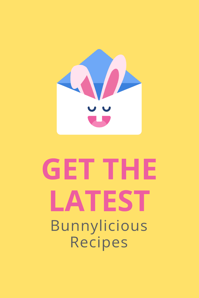 Easter Bunny Recipes