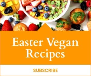 Easter Vegan Recipes
