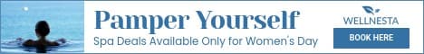 Wellness Pamper On Women's Day Main Banner