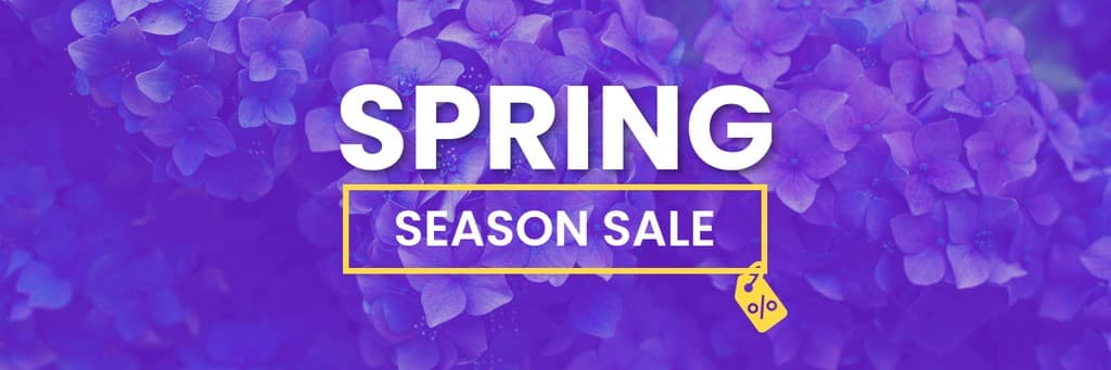 Spring Season Sale