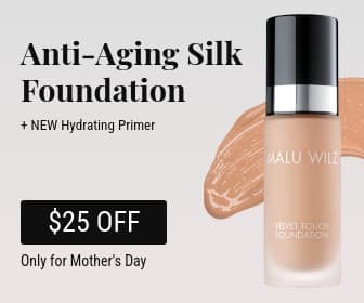 Mother's Day Anti Aging Foundation Promo