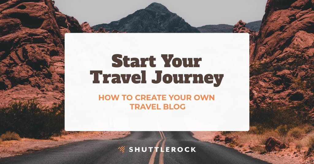 Start Your Travel Journey Blog Facebook Sponsored Message