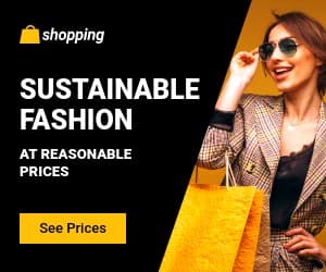Earth Day Sustainable Fashion Inline Rectangle