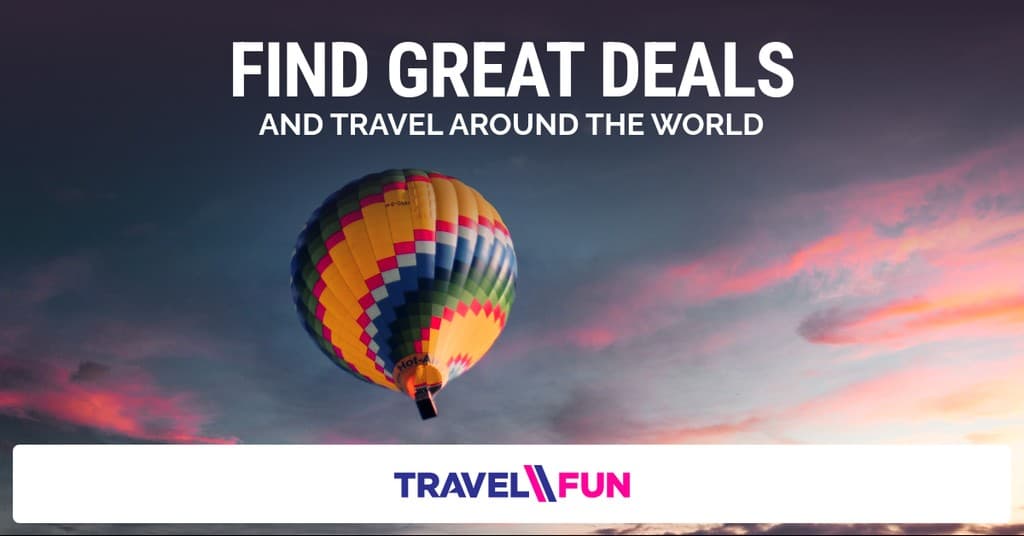 Great Deals to Travel Around Facebook Sponsored Message
