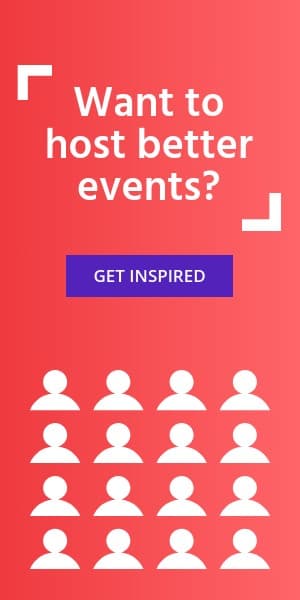 Get Inspired to Host Better Events Half Page