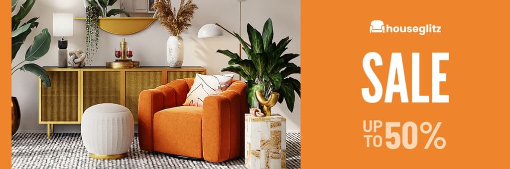 Orange House Furniture Sale X Header
