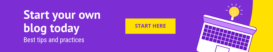 Best Tips to Start Your Blog Top Banner