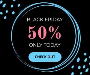 Black Friday 50 Only Today