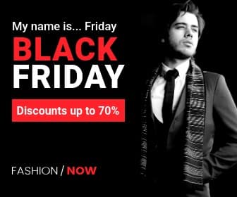 My Name is Black Friday Large Rectangle