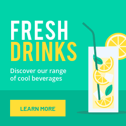 Discover Our Fresh Drinks