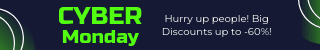 Cyber Monday Big Discounts Last Chance