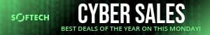 Cyber Monday Matrix Sales Mobile Banner