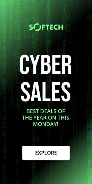 Cyber Monday Matrix Sales Half Page