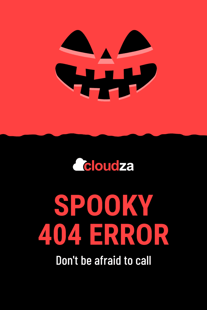 Spooky Halloween 404 Pinterest Pin Tall