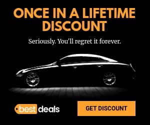 Once in a Lifetime Halloween Auto Discount