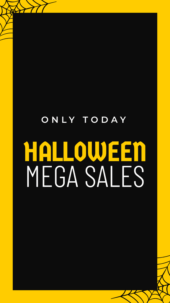 Halloween Mega Sales Only Today Story