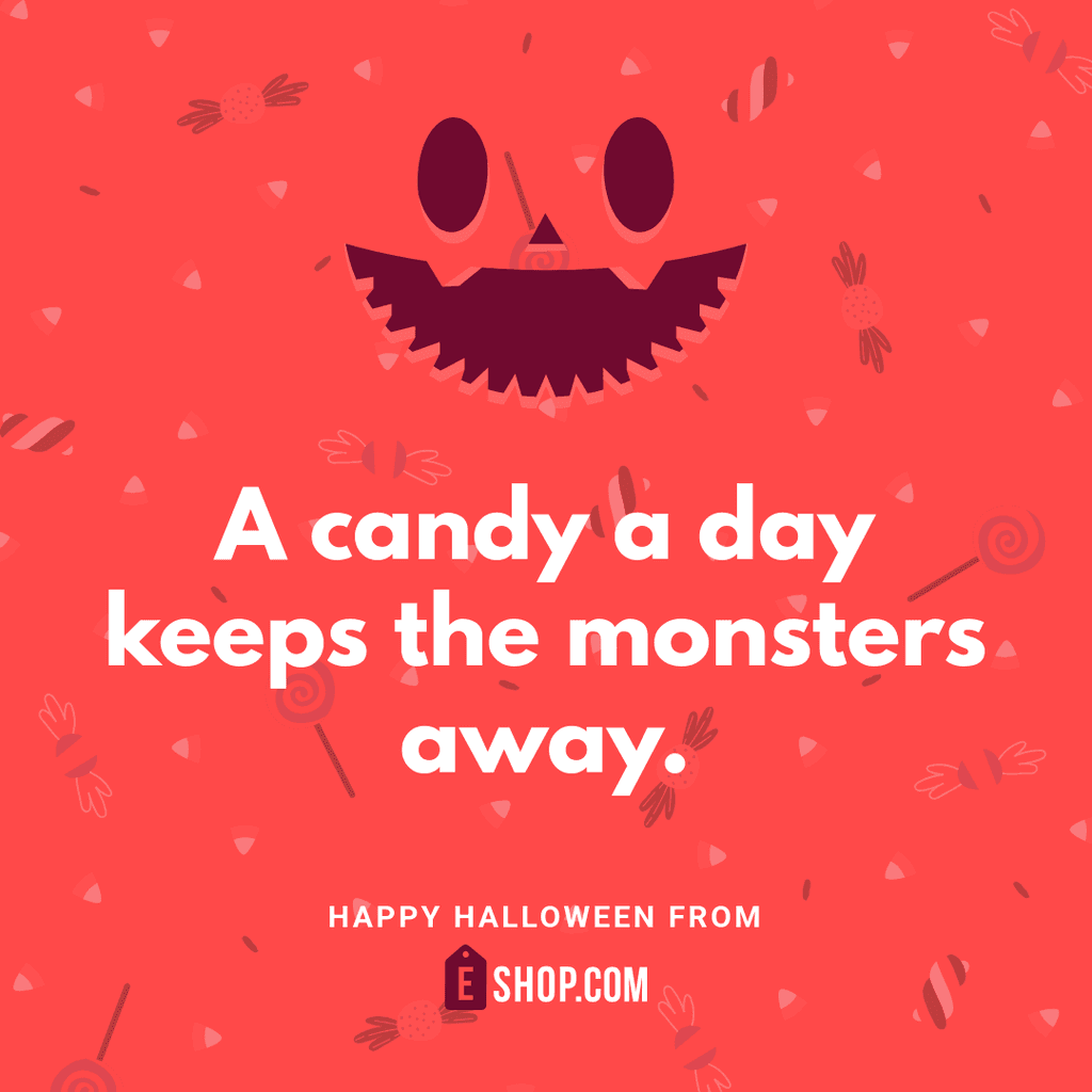 Eshop Candy a Day Halloween
