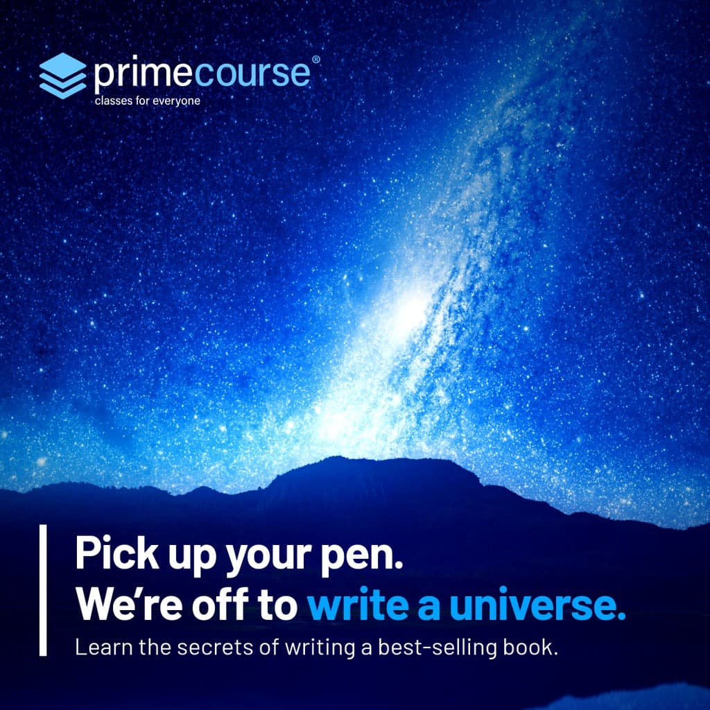 Pick Up Your Pen Instagram Post