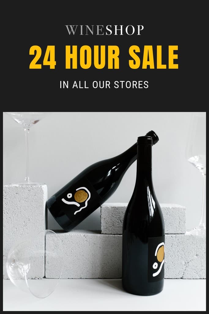 Wineshop 24 Hour Sale Pinterest Pin Tall