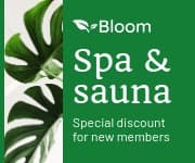 Spa & Sauna Special New Member Discount Small Rectangle
