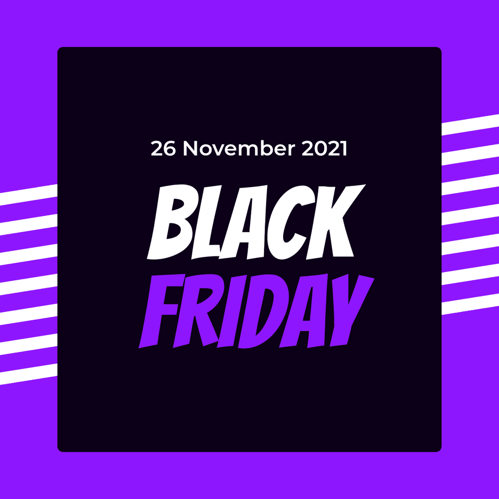 White Lines Purple Black Friday