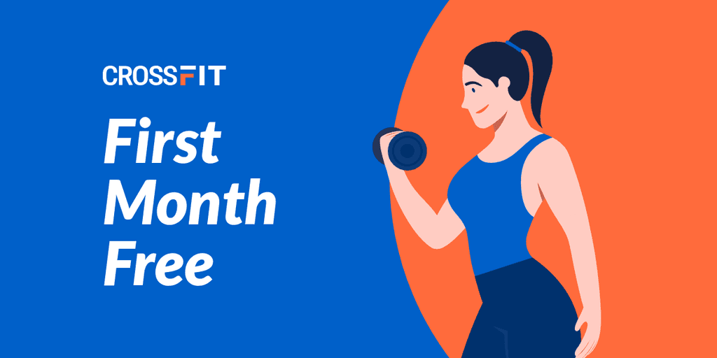 First Month Free Fitness X Image Post