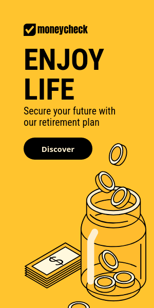 Secure Your Future with Retirement Plan Half Page