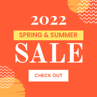 Orange Spring & Summer Sale