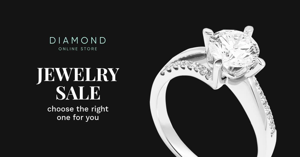The Right One Jewelry Sale Facebook Sponsored Message