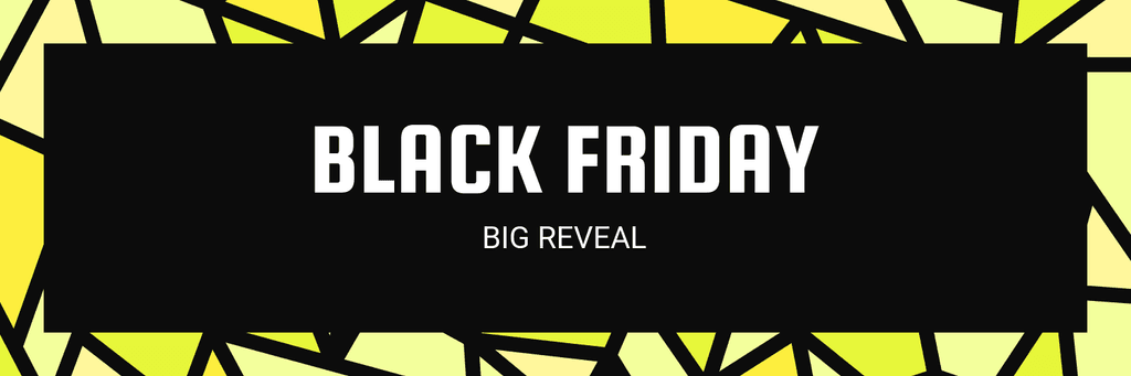 Mosaic Black Friday Big Reveal X Header