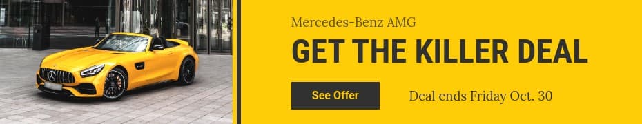 Mercedes Auto Black Friday Deal