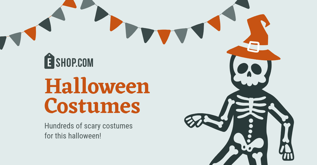 Hundreds of Scary Halloween Costumes Facebook Sponsored Message