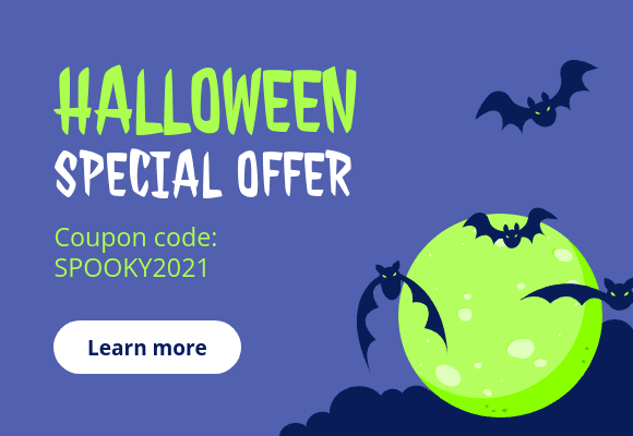 Halloween Special Offer Netboard
