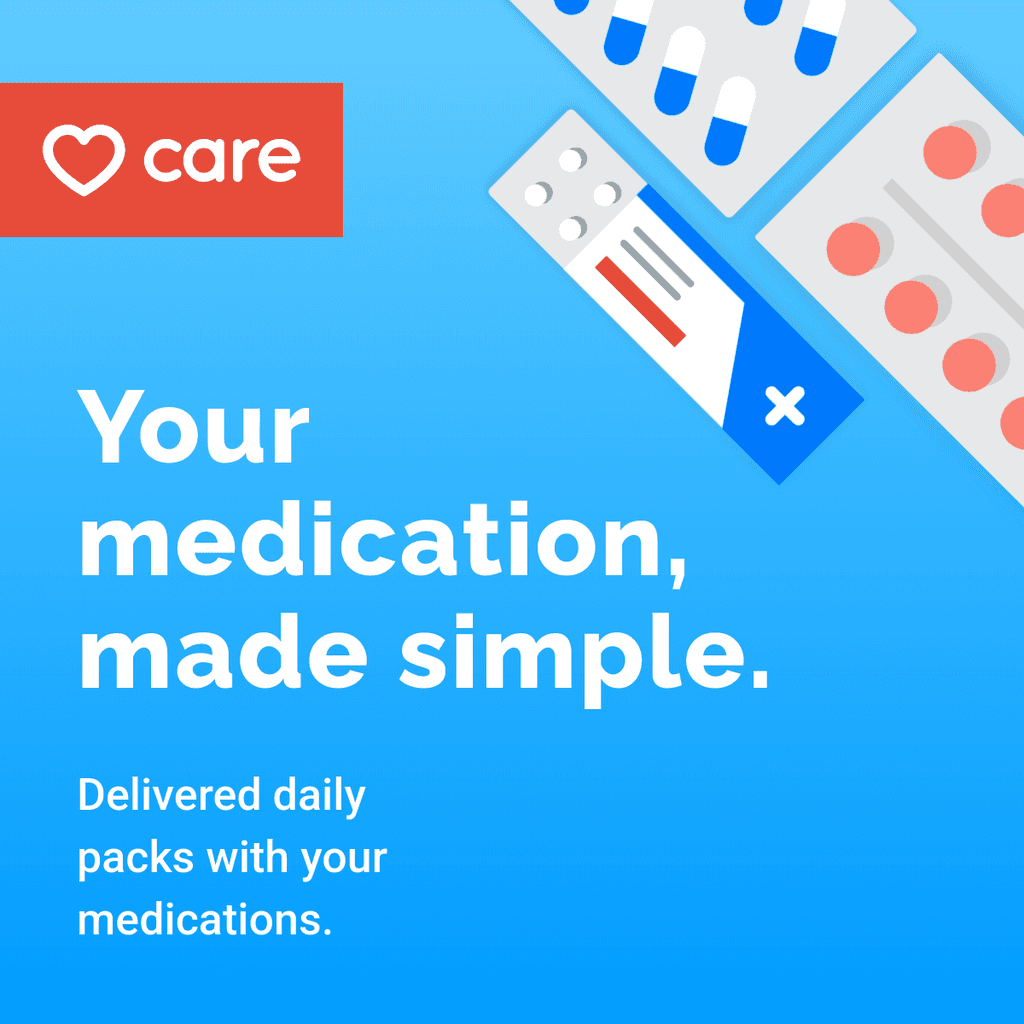 Your Medication Delivery Made Simple Facebook Square Post