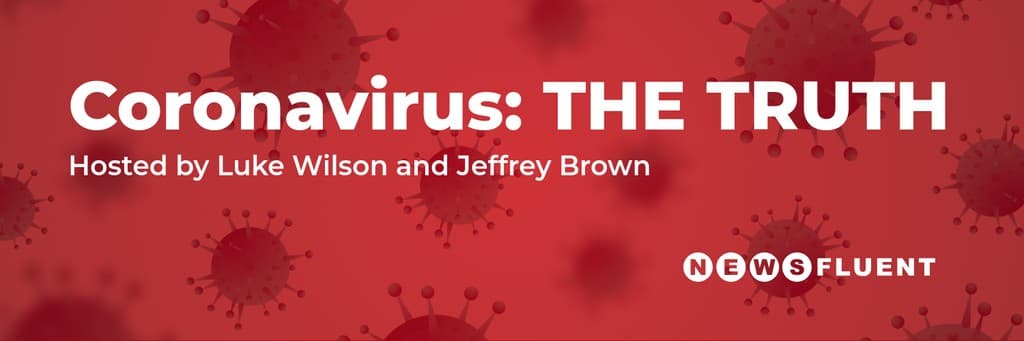 Coronavirus Breaking News X Header