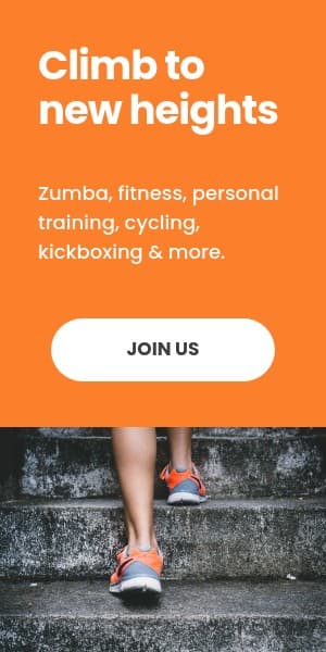 Climb to New Heights in Sport Half Page