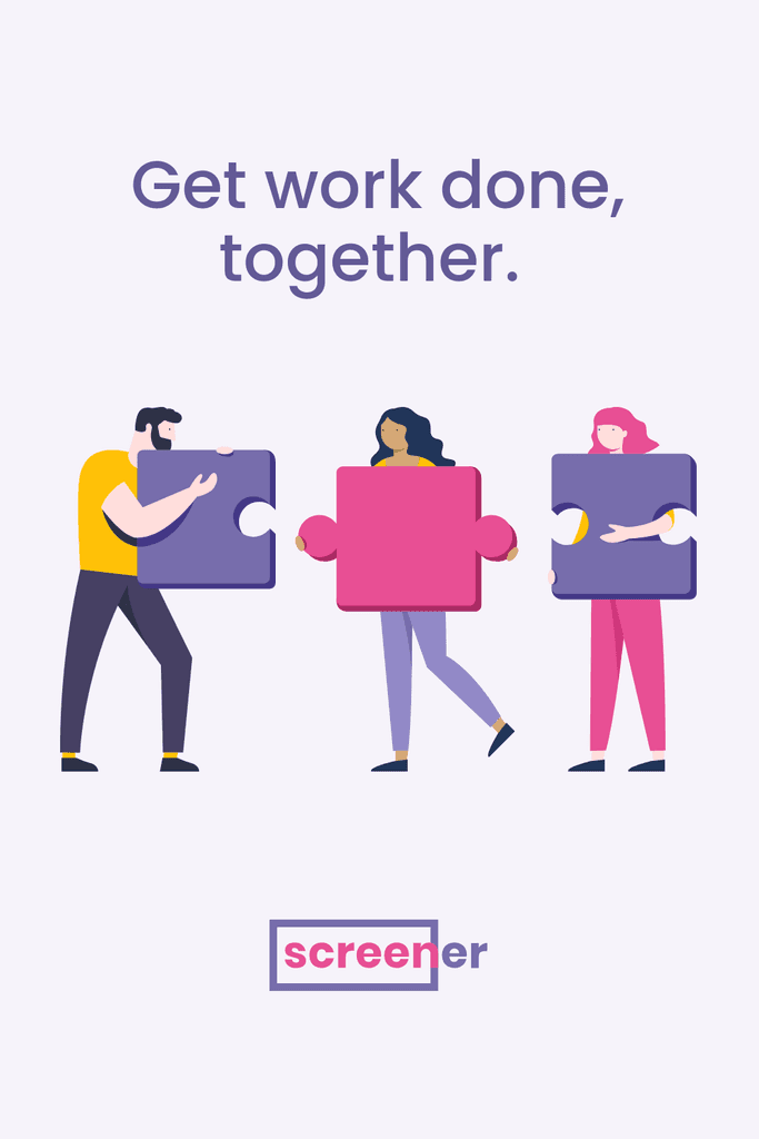 Get Work Done Together Pinterest Pin Tall