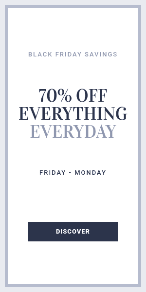 Black Friday Everything Everyday Half Page