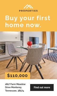 Buy Your First Home Vertical Rectangle